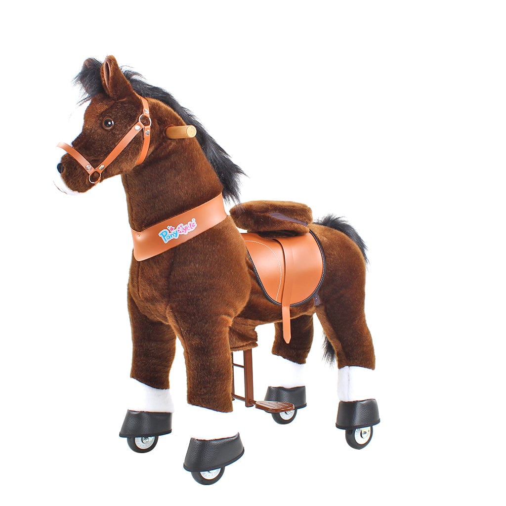Model U Riding Horse Toy Age 4-8 Chocolate