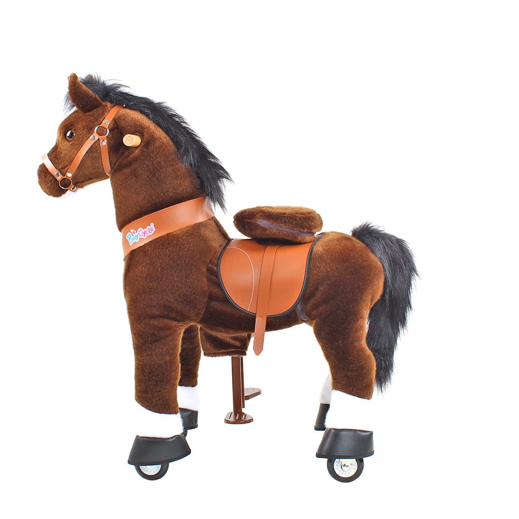 Model U Riding Horse Toy Age 4-8 Chocolate