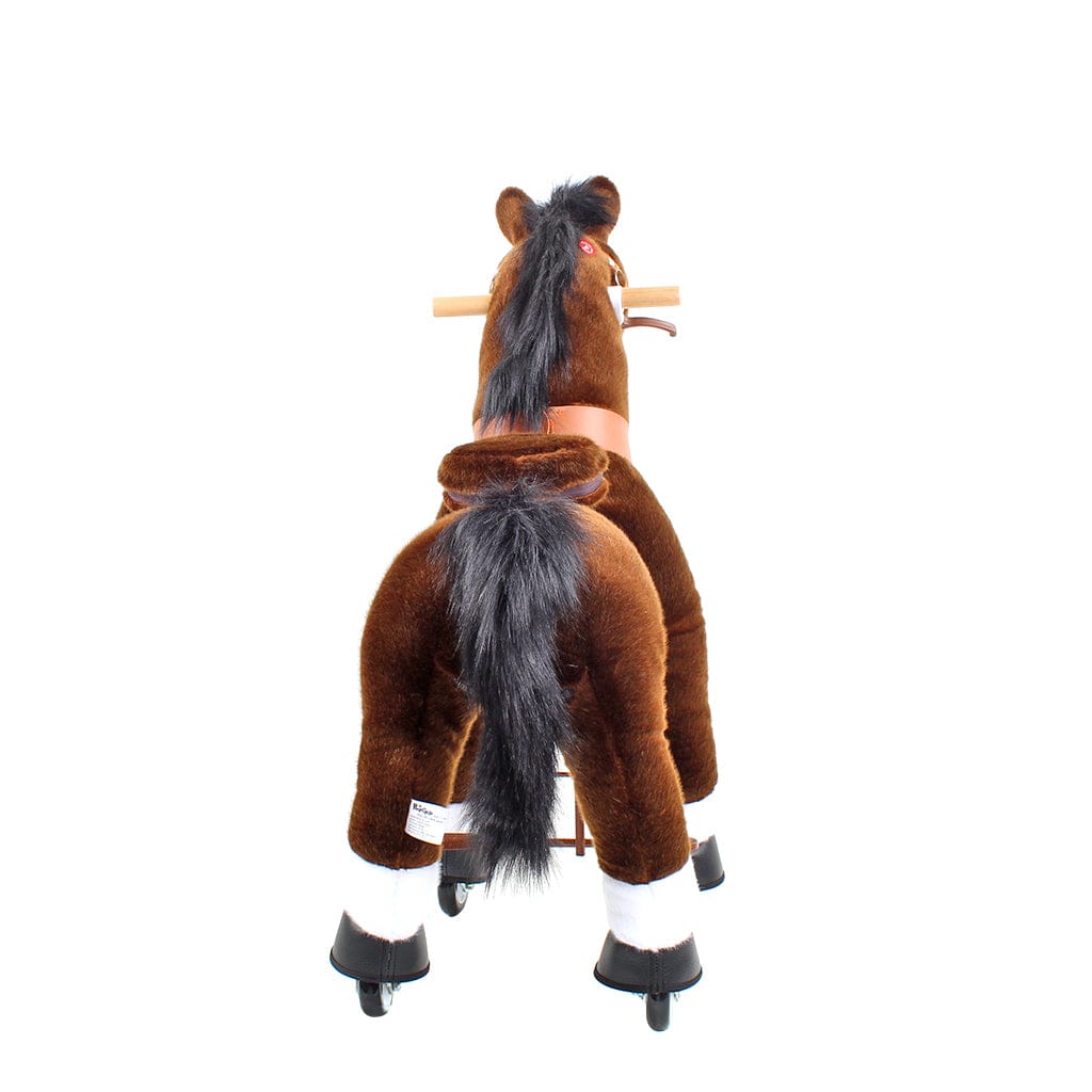 Model U Riding Horse Toy Age 4-8 Chocolate