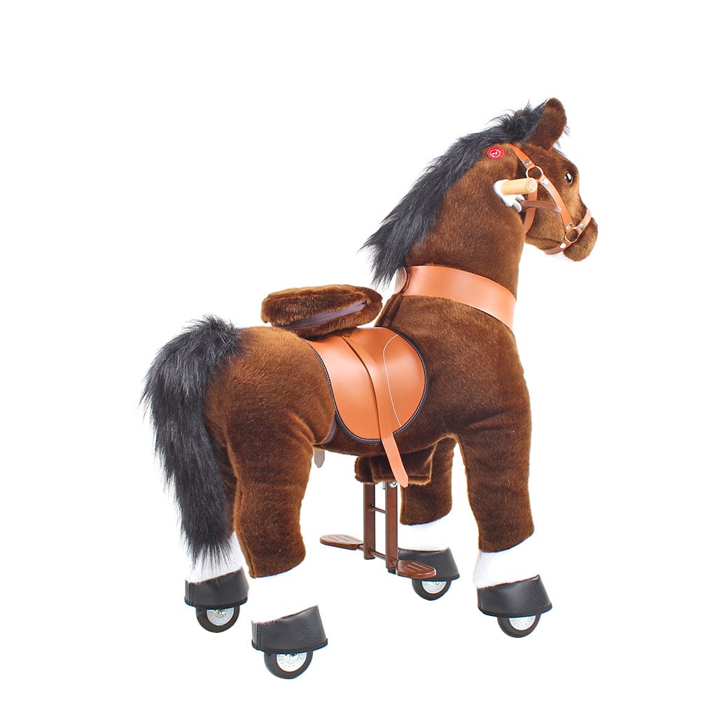 Model U Riding Horse Toy Age 4-8 Chocolate