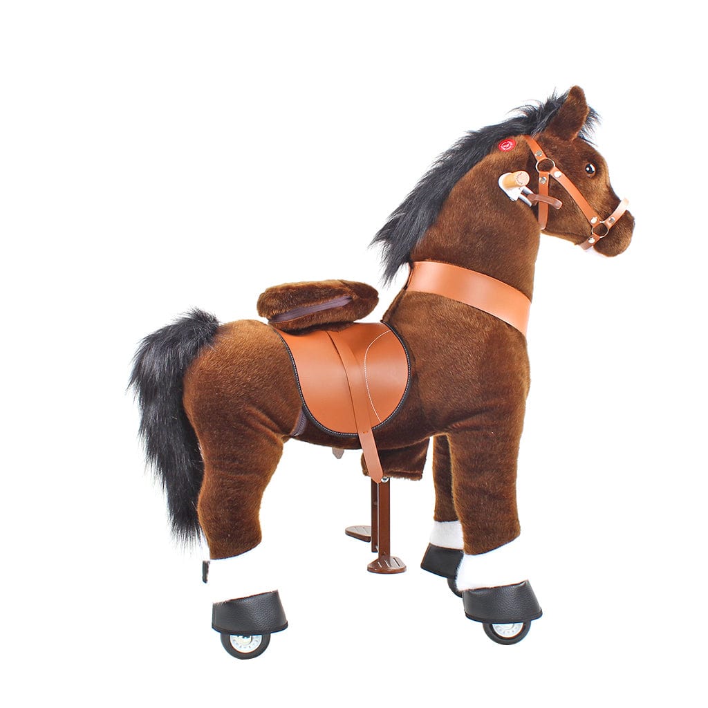 Model U Riding Horse Toy Age 4-8 Chocolate