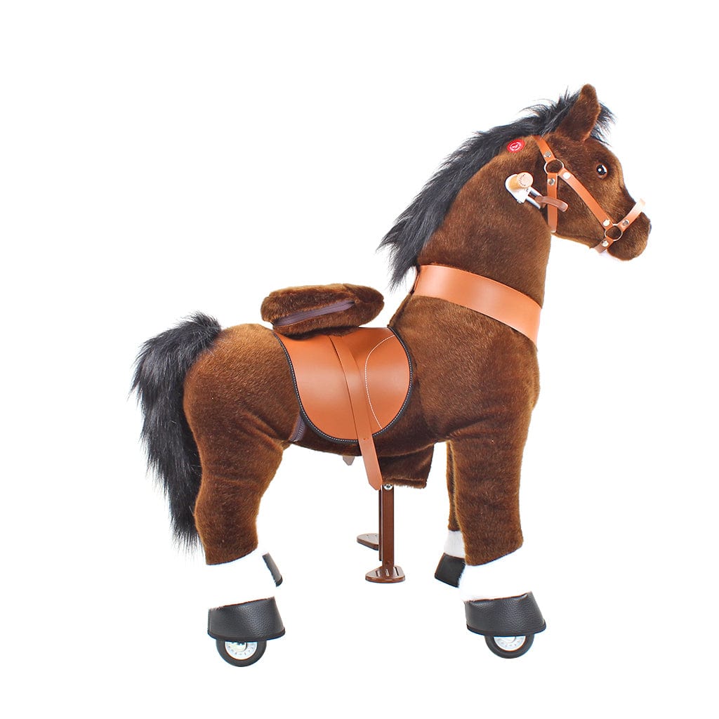 Model U Riding Horse Toy Age 4-8 Chocolate