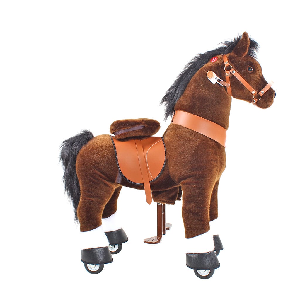 Model U Riding Horse Toy Age 4-8 Chocolate