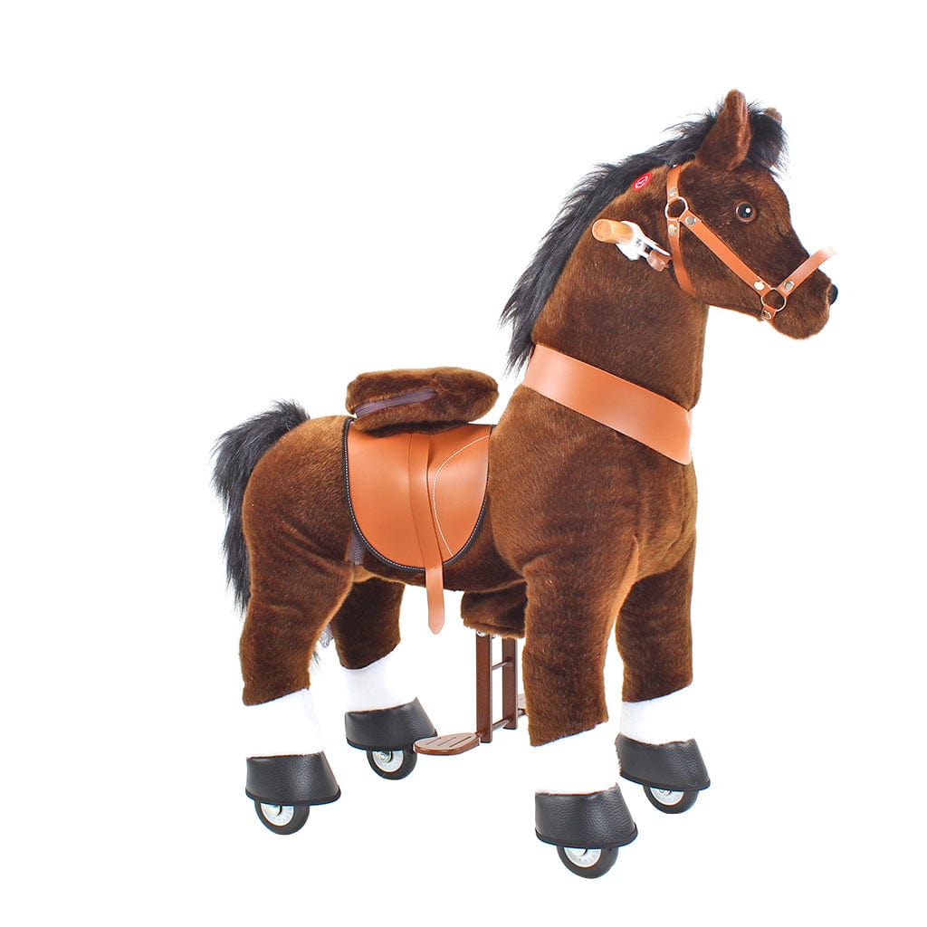 Model U Riding Horse Toy Age 4-8 Chocolate