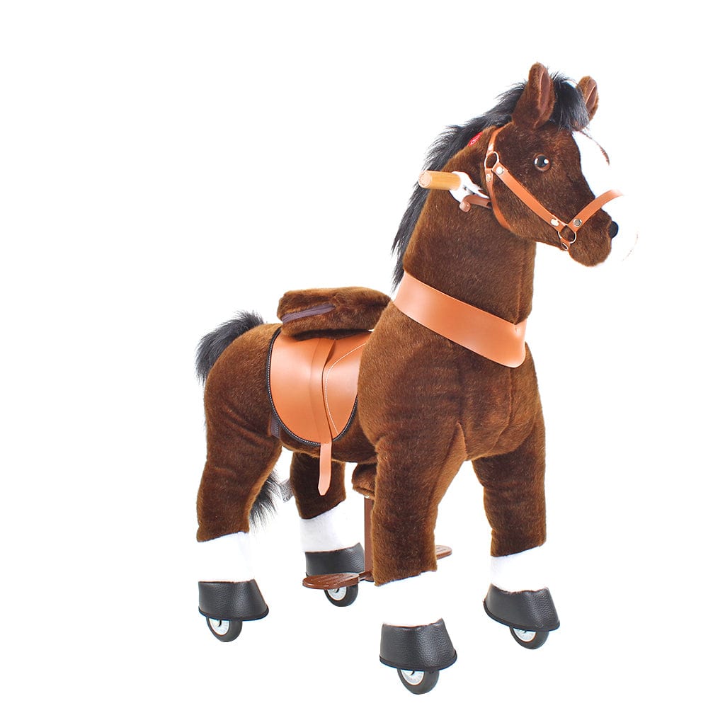 Model U Riding Horse Toy Age 4-8 Chocolate