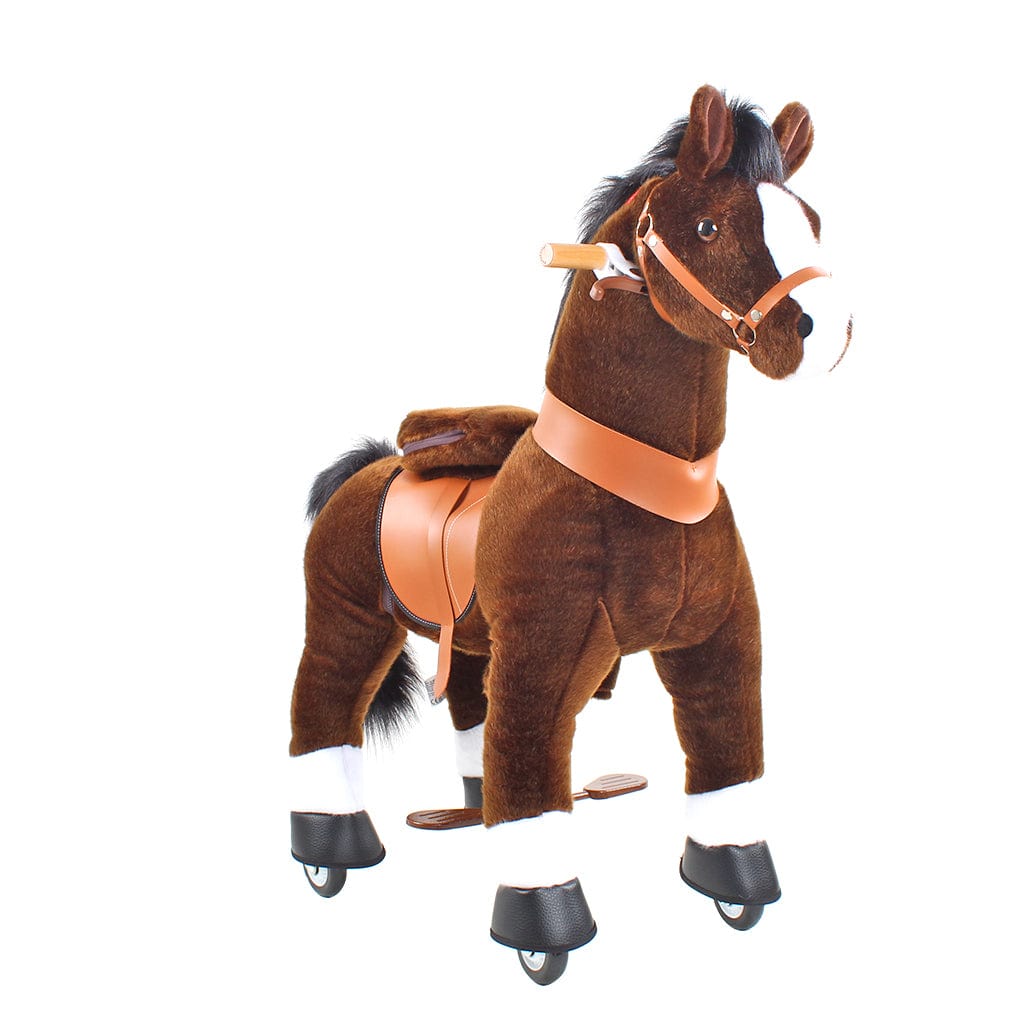 Model U Riding Horse Toy Age 4-8 Chocolate