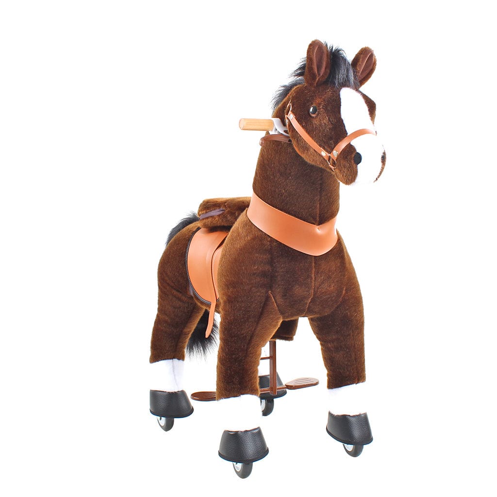 Model U Riding Horse Toy Age 4-8 Chocolate