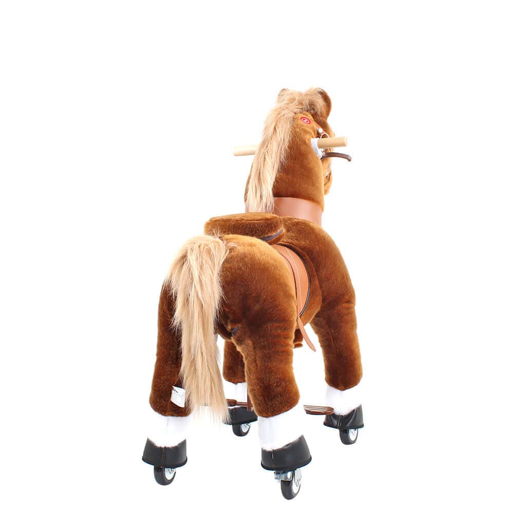 Model U Ride-on Pony Toy Age 4-8 Brown