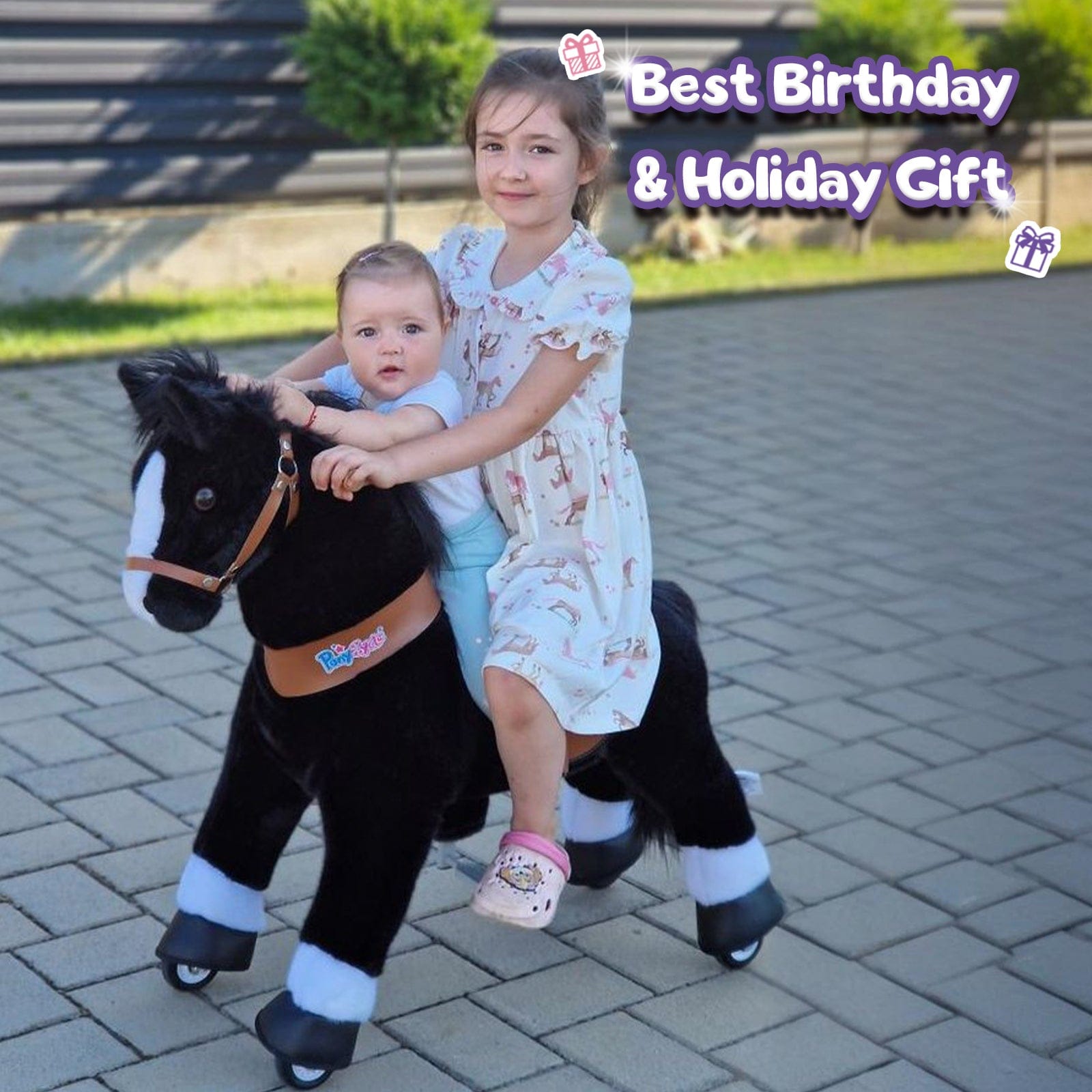 Model U Horse Age 4-8 Black