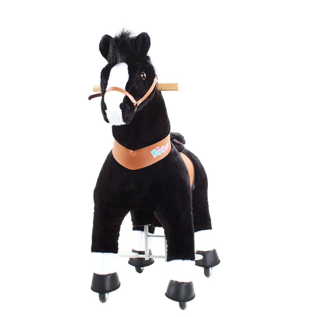 Model U Horse Age 4-8 Black