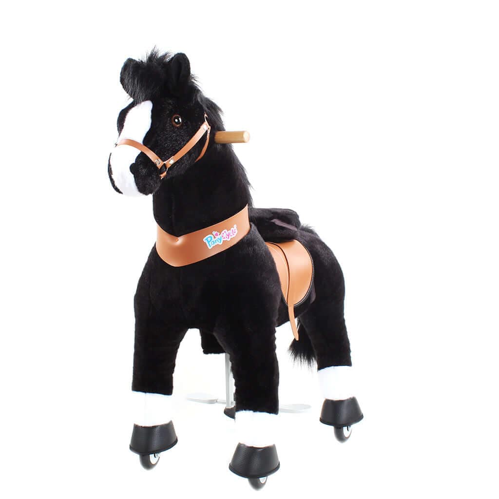 Model U Horse Age 4-8 Black