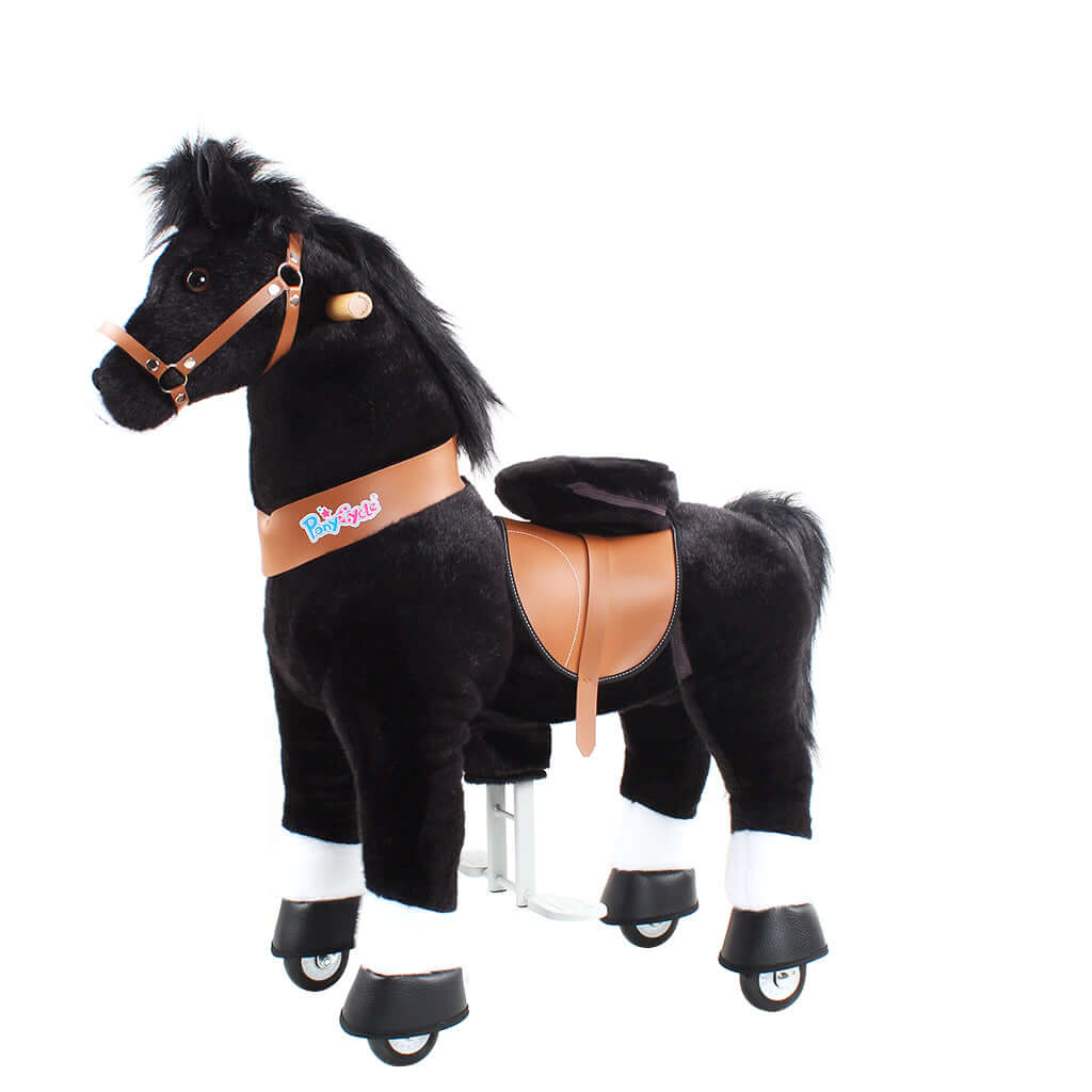 Model U Horse Age 4-8 Black