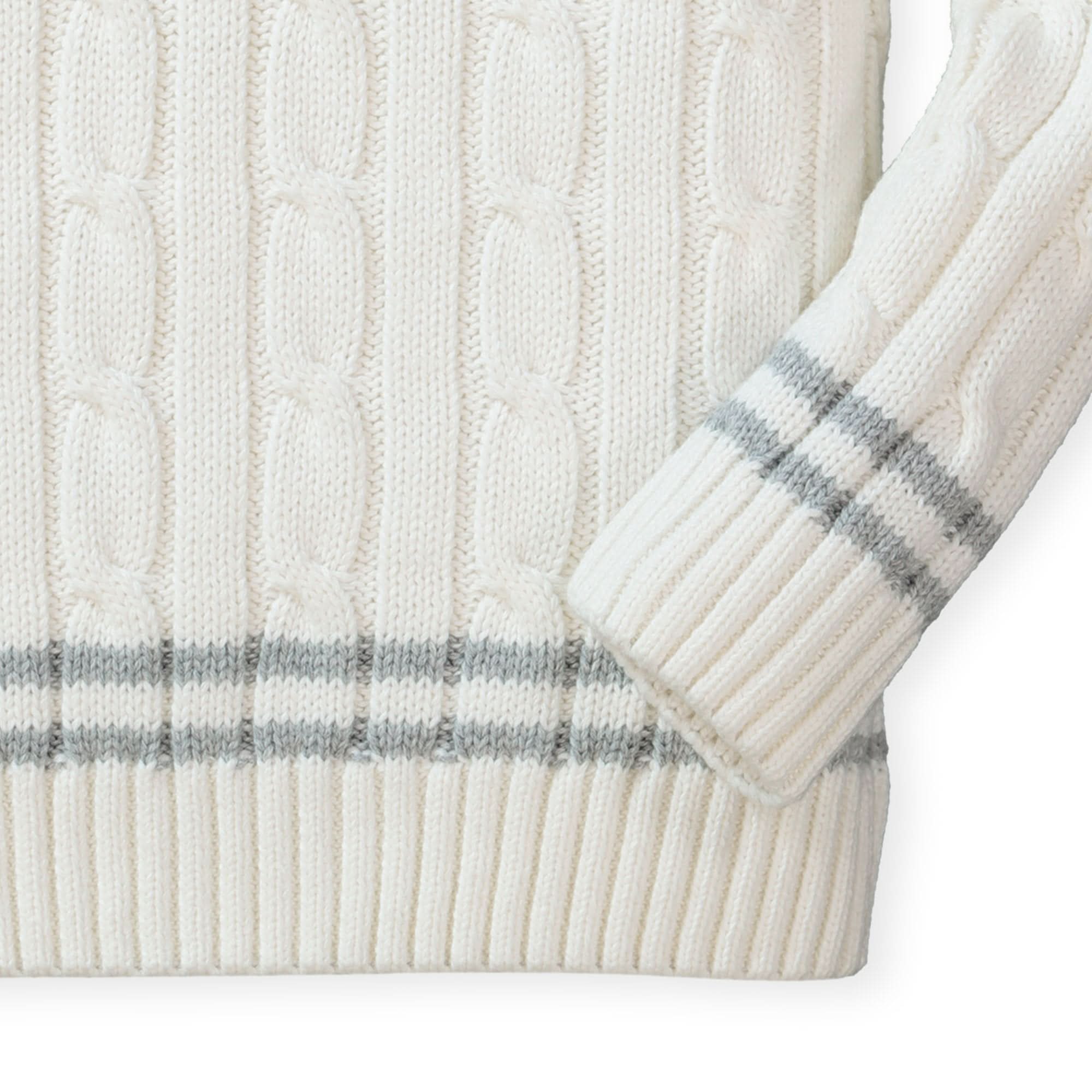 V-neck Cricket Sweater