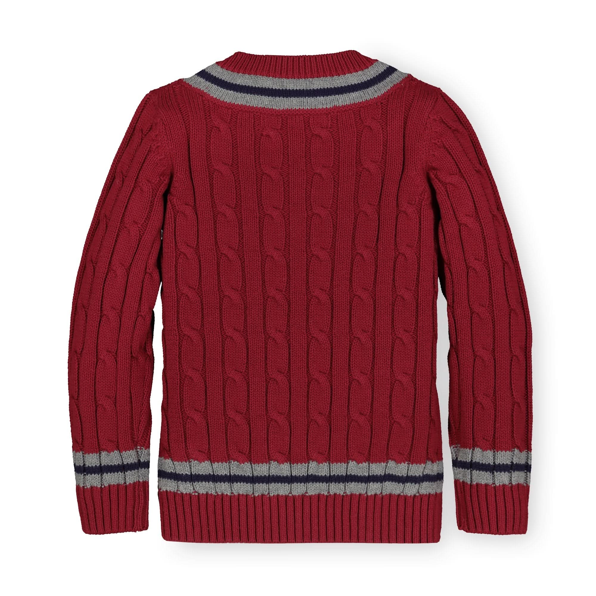 V-neck Cricket Sweater