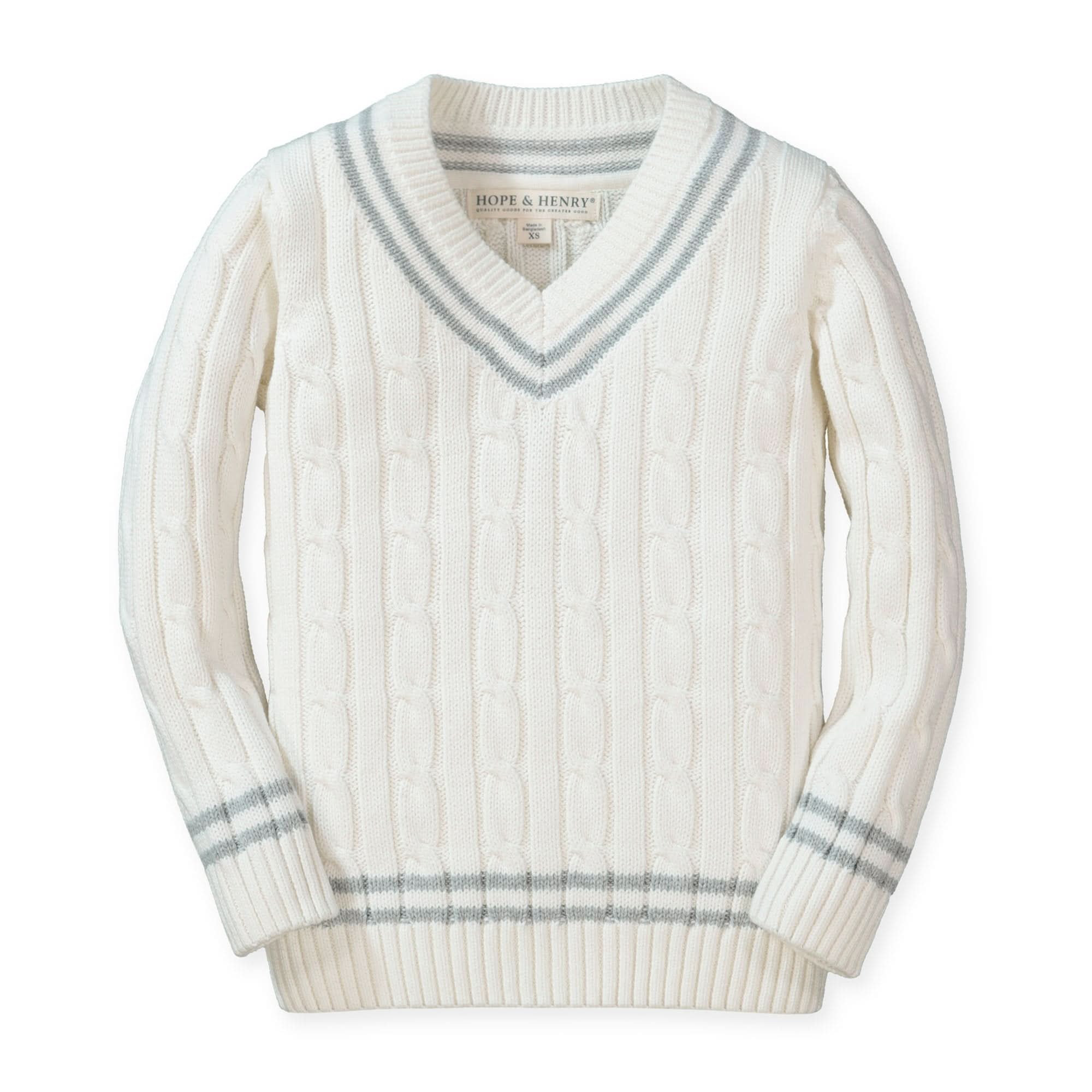 V-neck Cricket Sweater