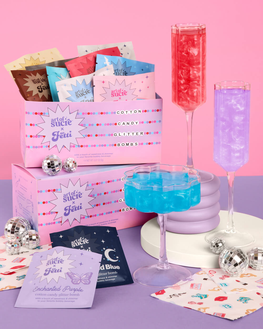 Glitter Bomb Era - 11 Cotton Candy Glitter Bombs