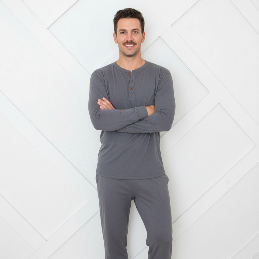 Slate Men's Pajama Set