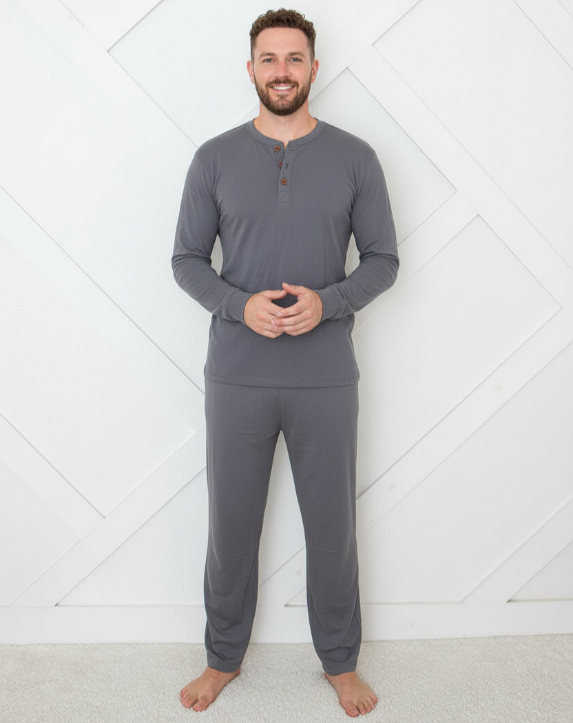 Slate Men's Pajama Set
