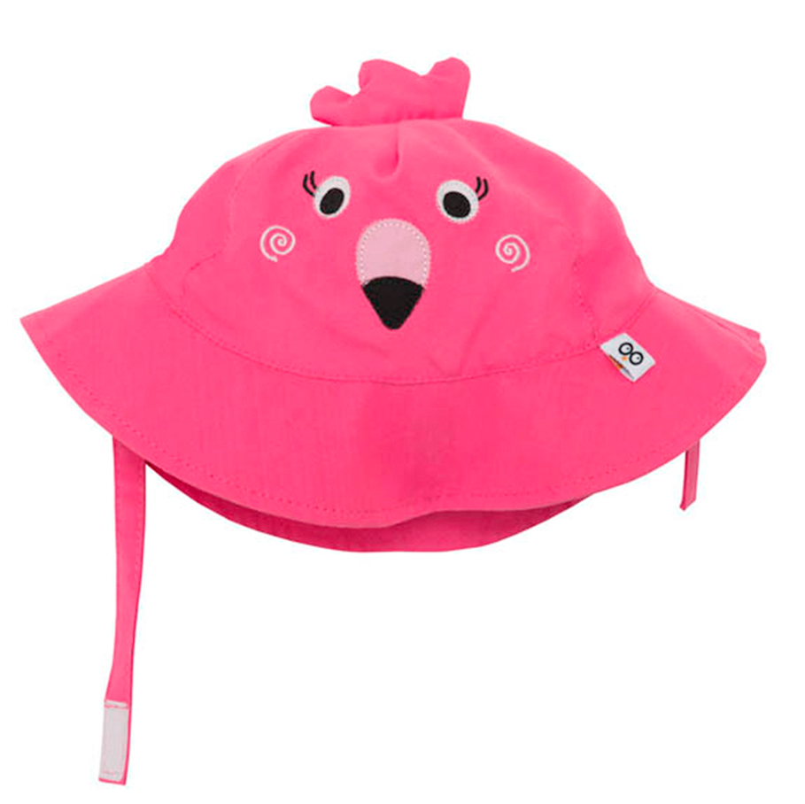 Baby Sun Hat - Franny The Flamingo