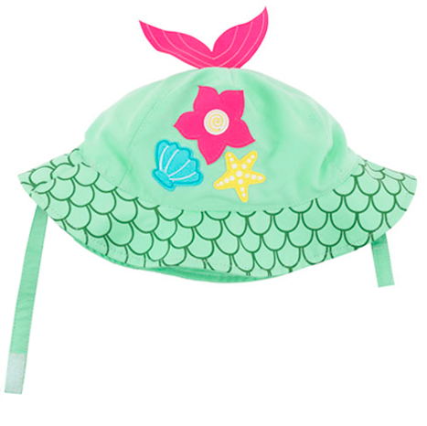 Baby Sun Hat - Marietta The Mermaid