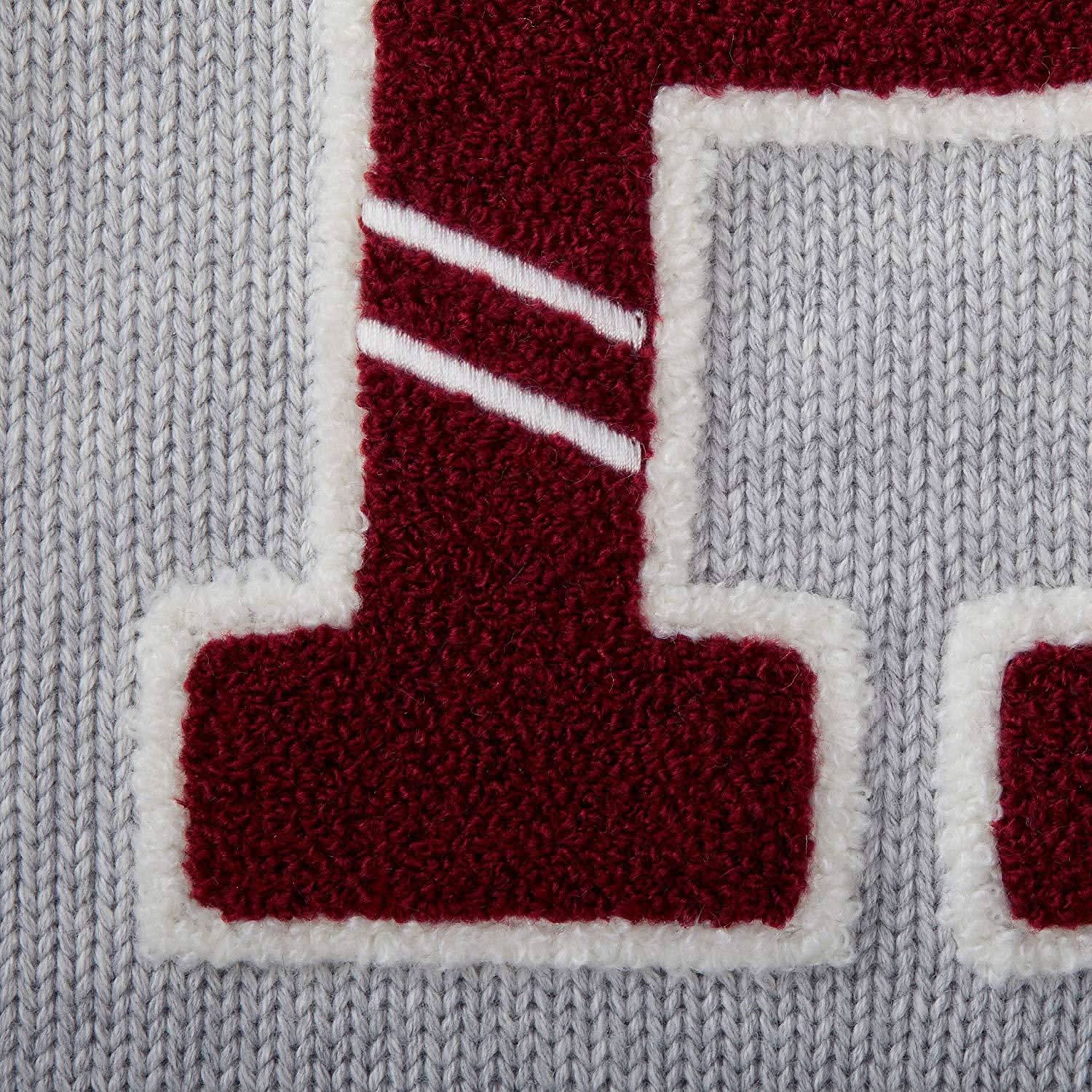 Varsity Pullover Sweater