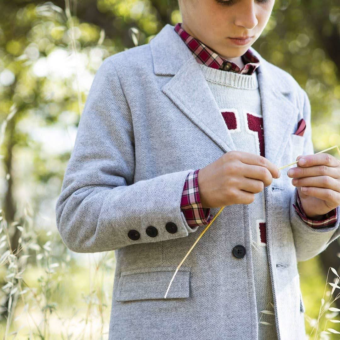 Varsity Pullover Sweater