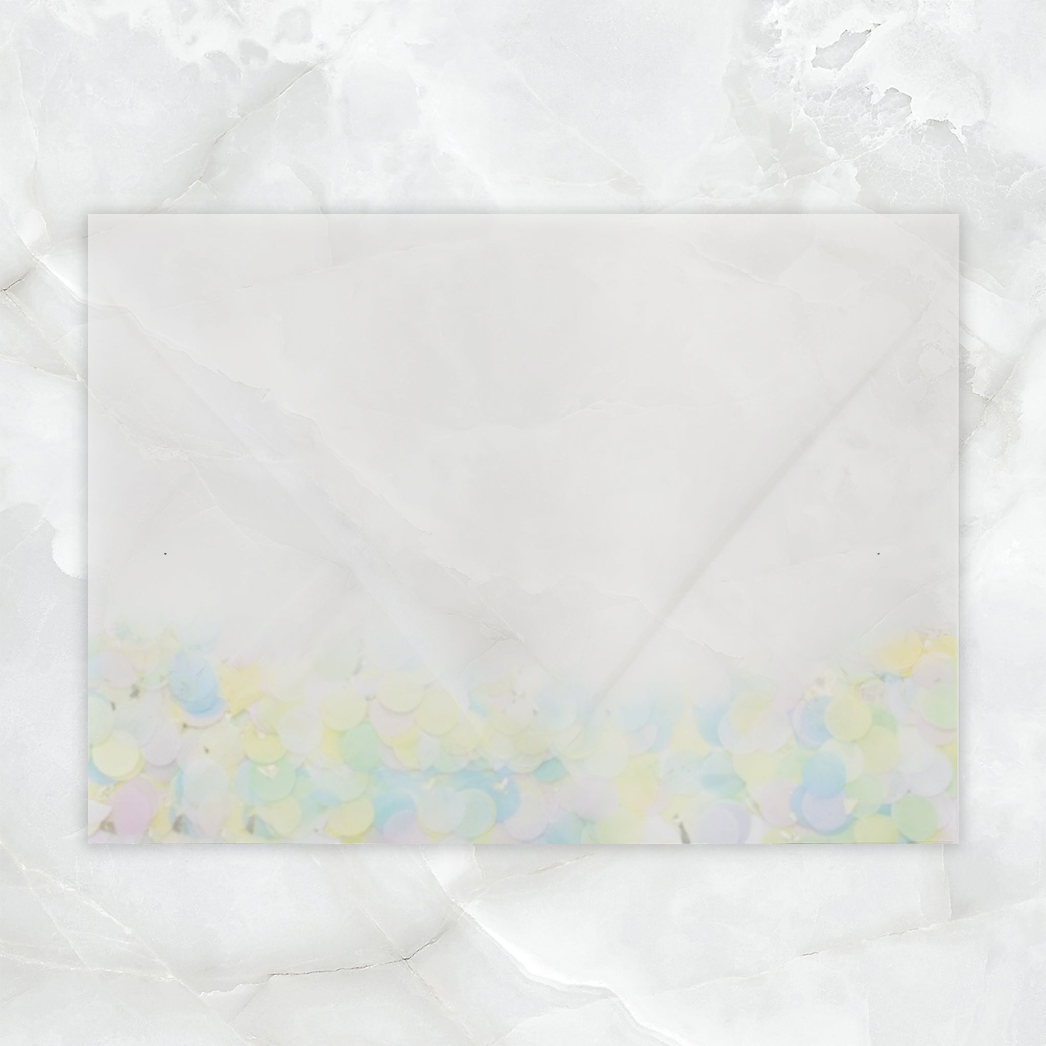Blue Party Animal Birthday Invitation