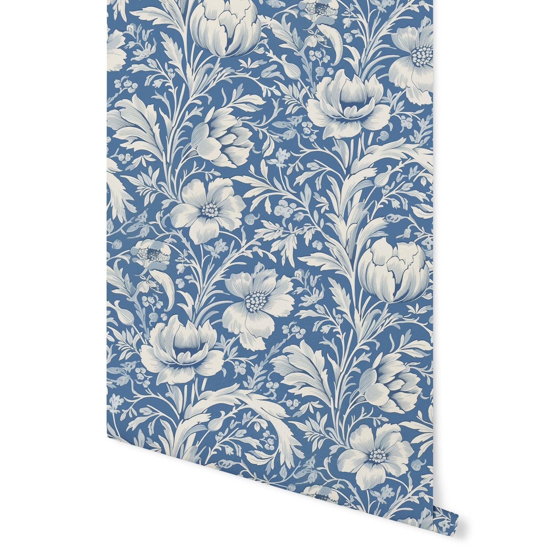 Velvet Bloom Wallpaper