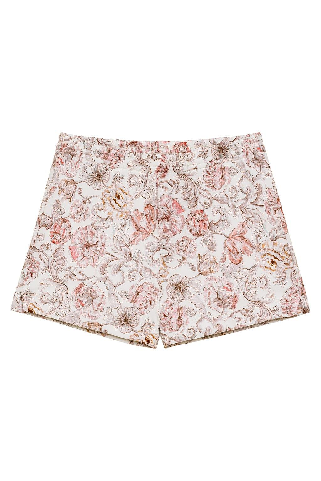 Venecia Floral Mini Boardshort