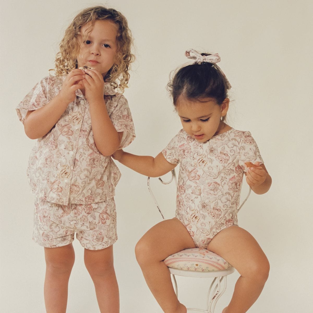 Venecia Floral Mini Boardshort