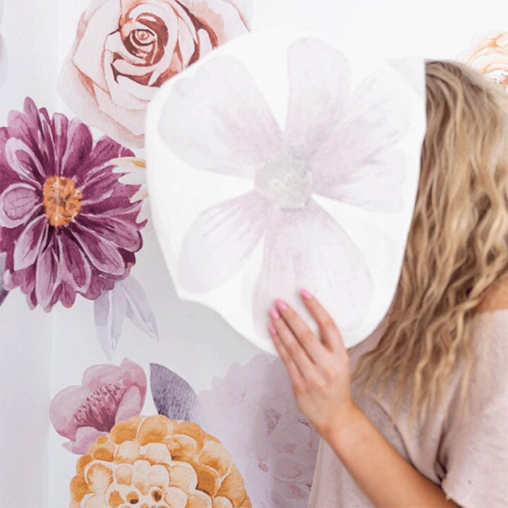 Victoria Florals Wall Decals