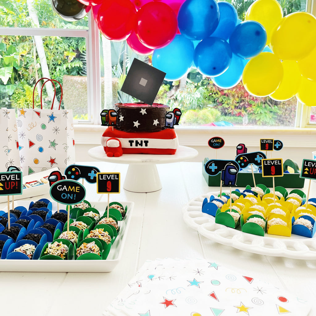 Happy Colors Party Supplies In A Box