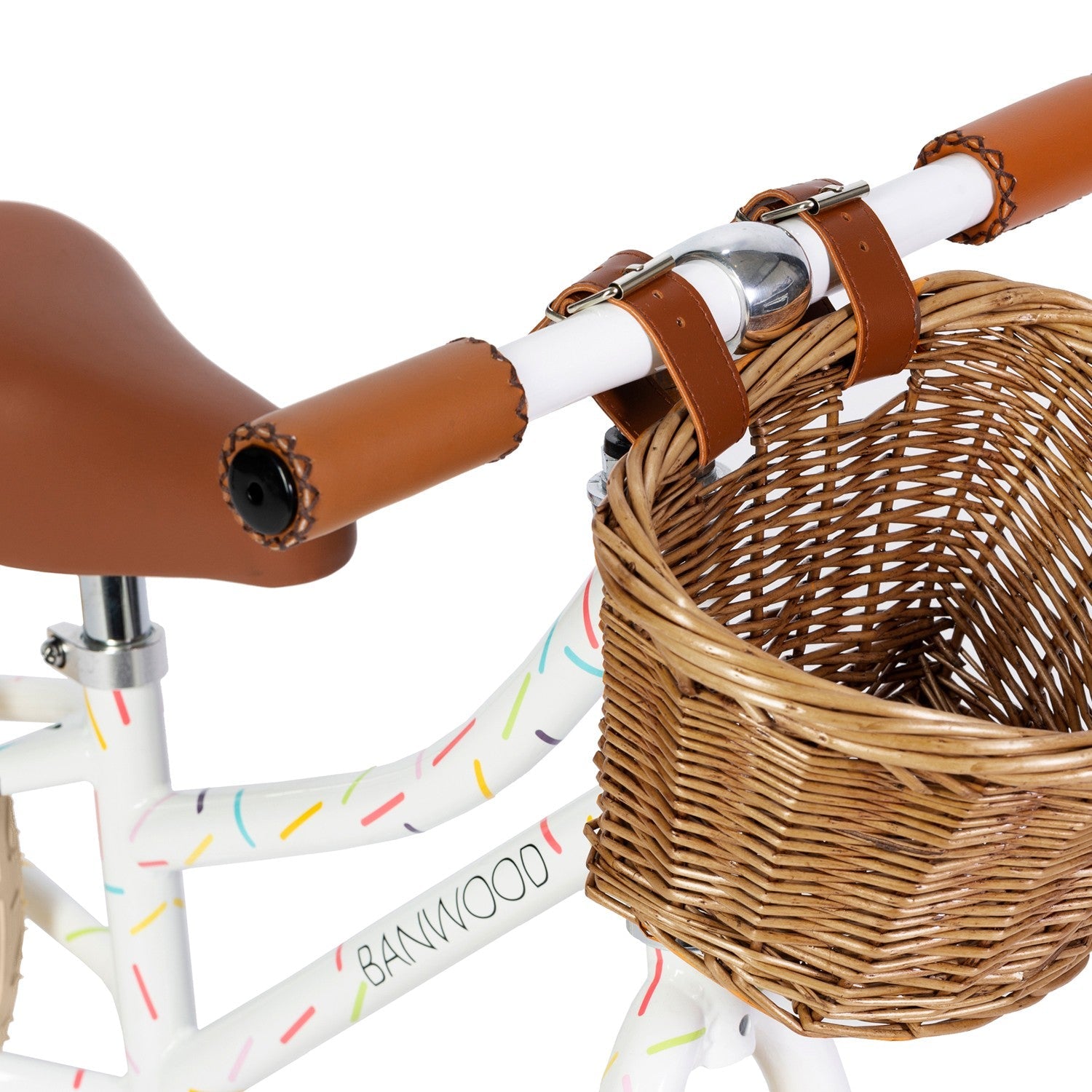 Balance Bike Marest - Allegra White