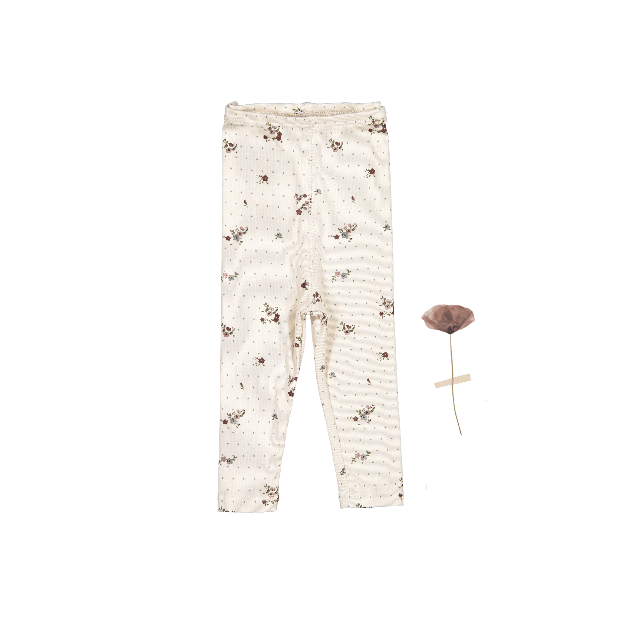 The Printed Legging - Vintage Floral