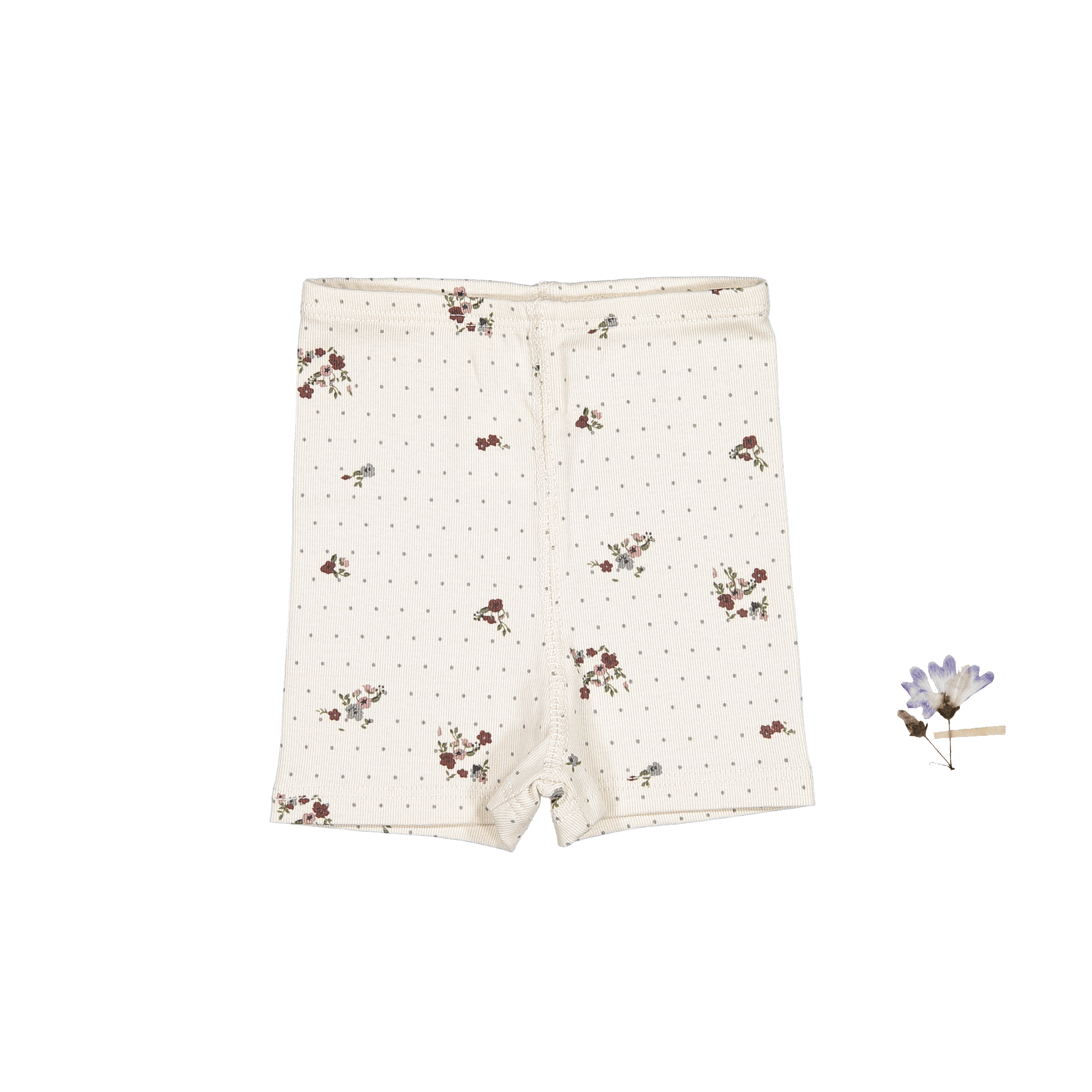 The Printed Short - Vintage Floral