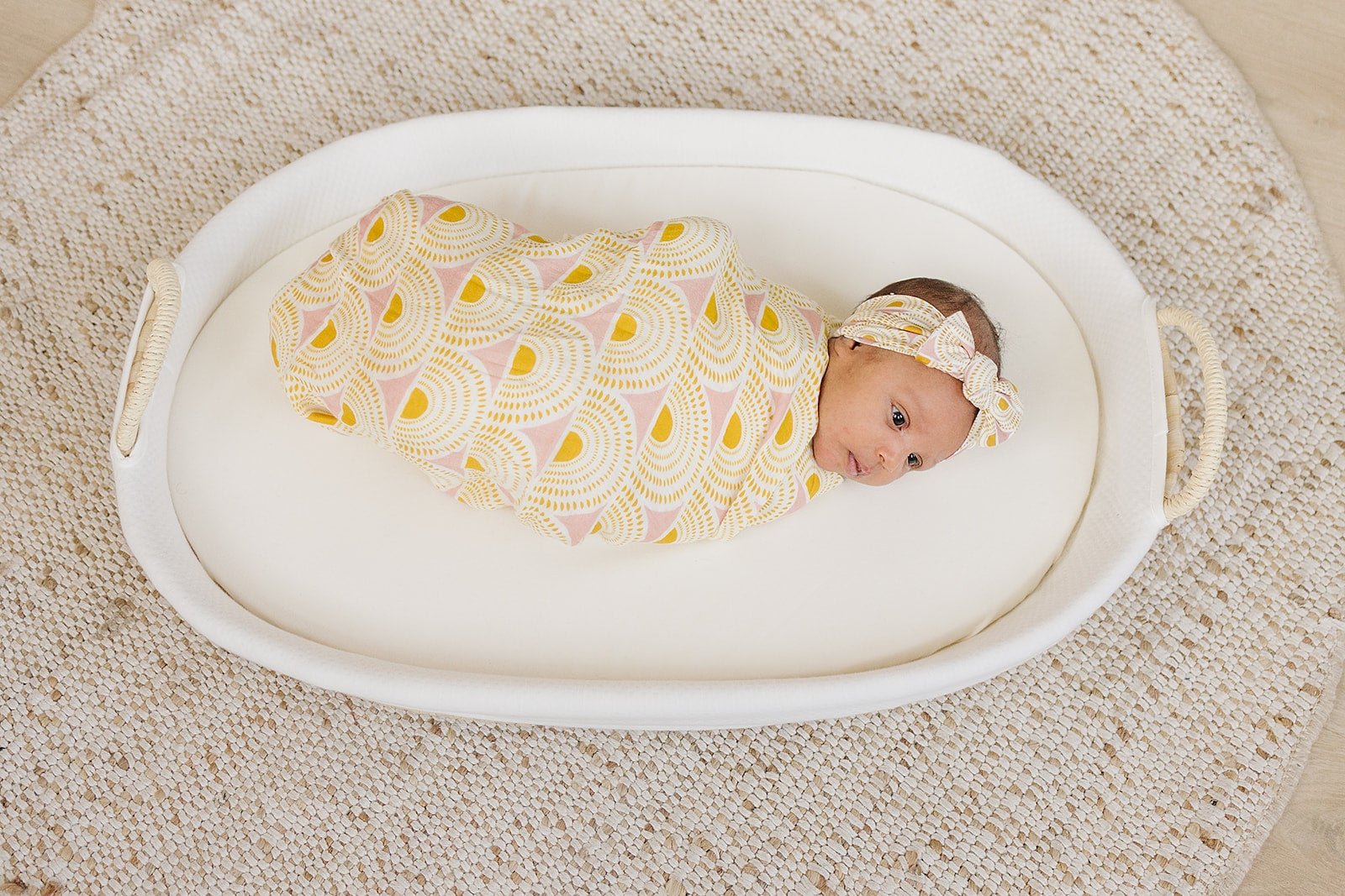 Knotted Headband - Vintage Sunshine