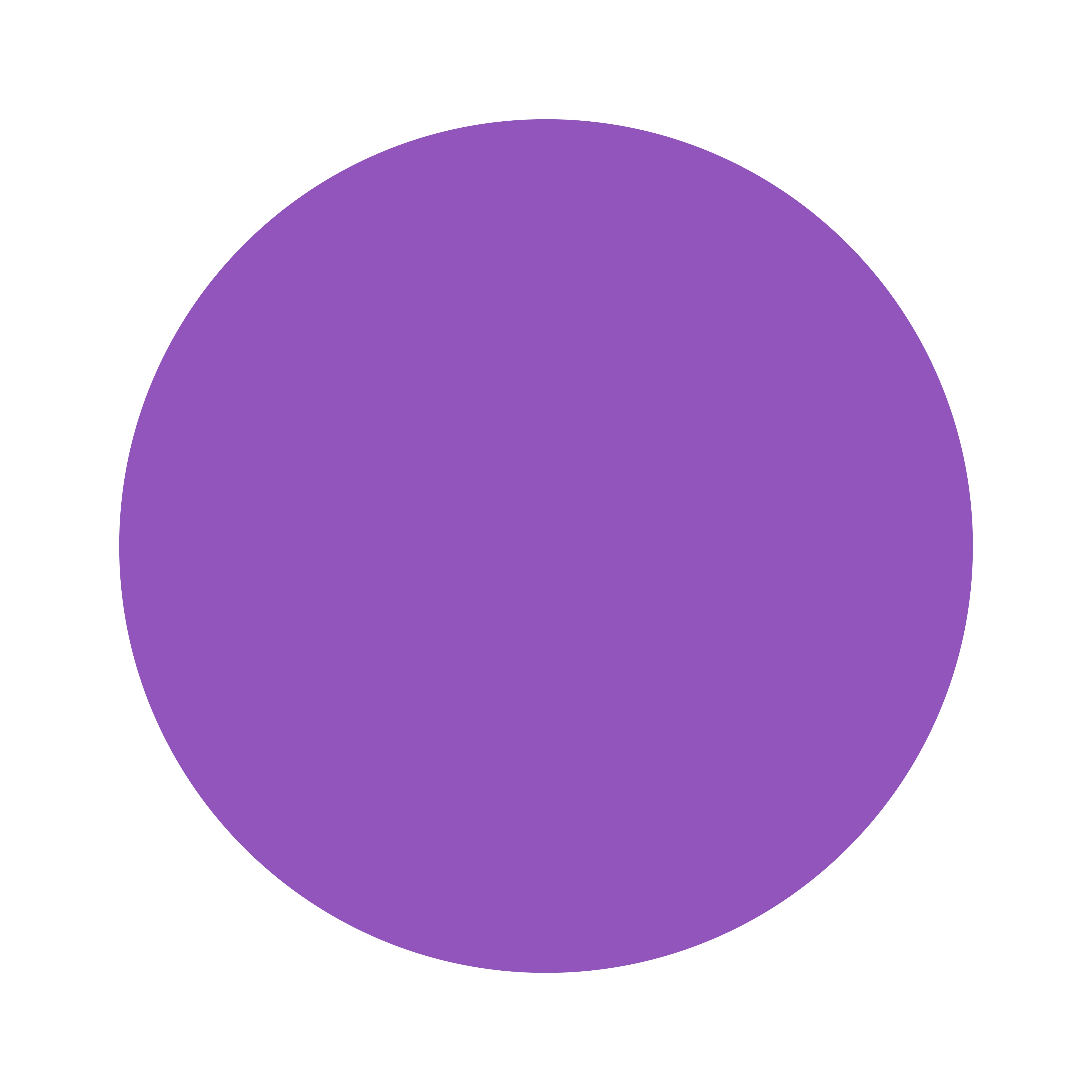 Violet | Toddler Girl Nylon Bow