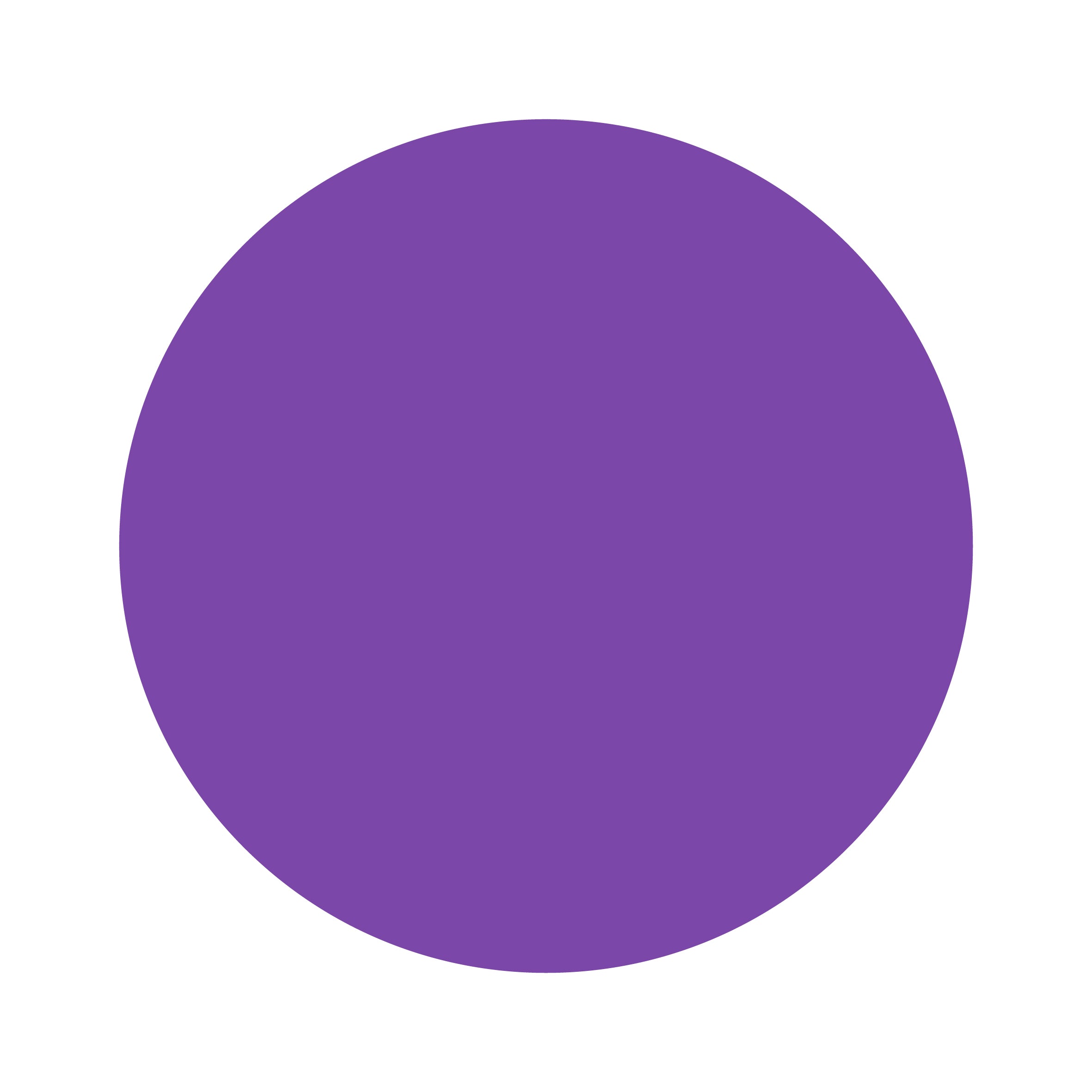 Violet | Bamboo Scrunchie