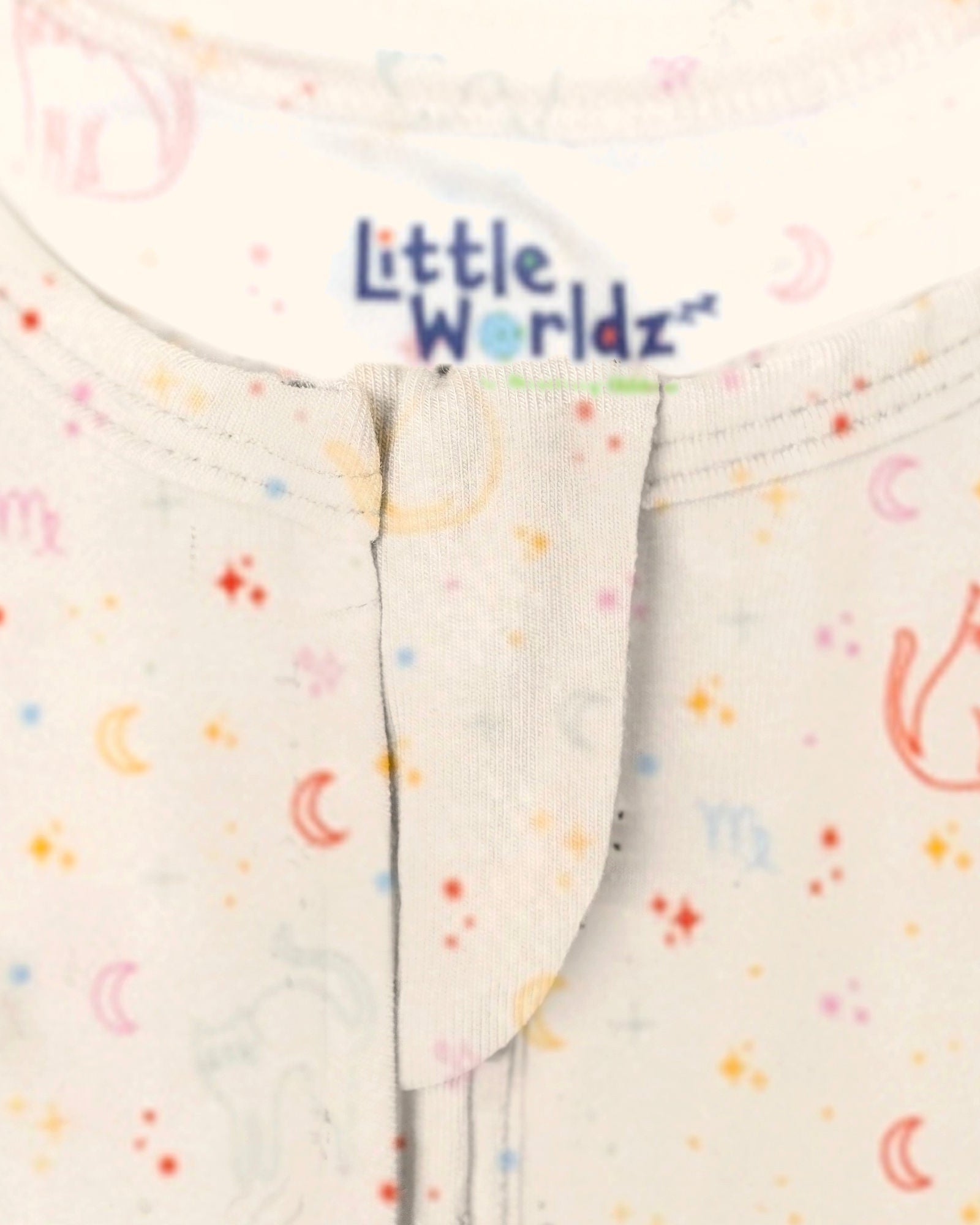 Virgo Bamboo Toddler Pajamas