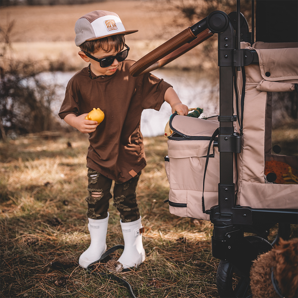 Keenz Vyo͞o The Seating Chameleon Stroller Wagon 4-passengers