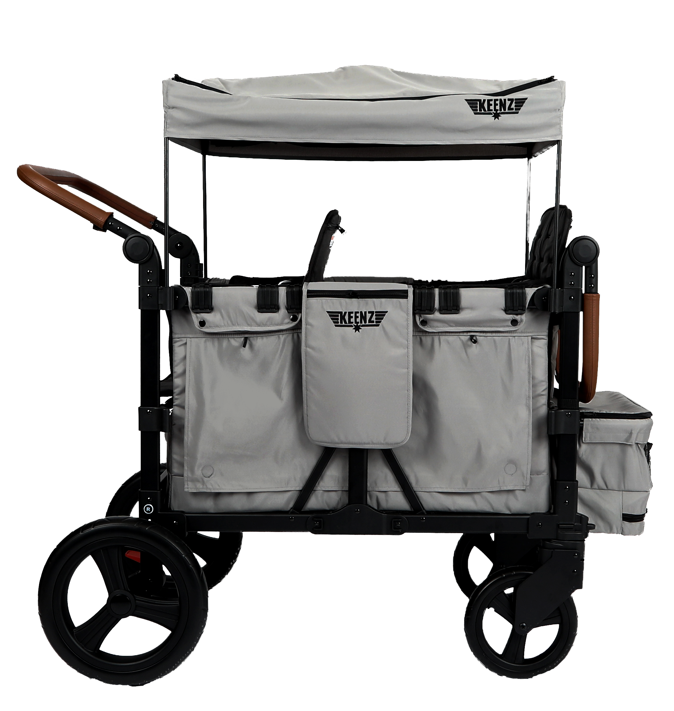 Keenz Vyo͞o The Seating Chameleon Stroller Wagon 4-passengers