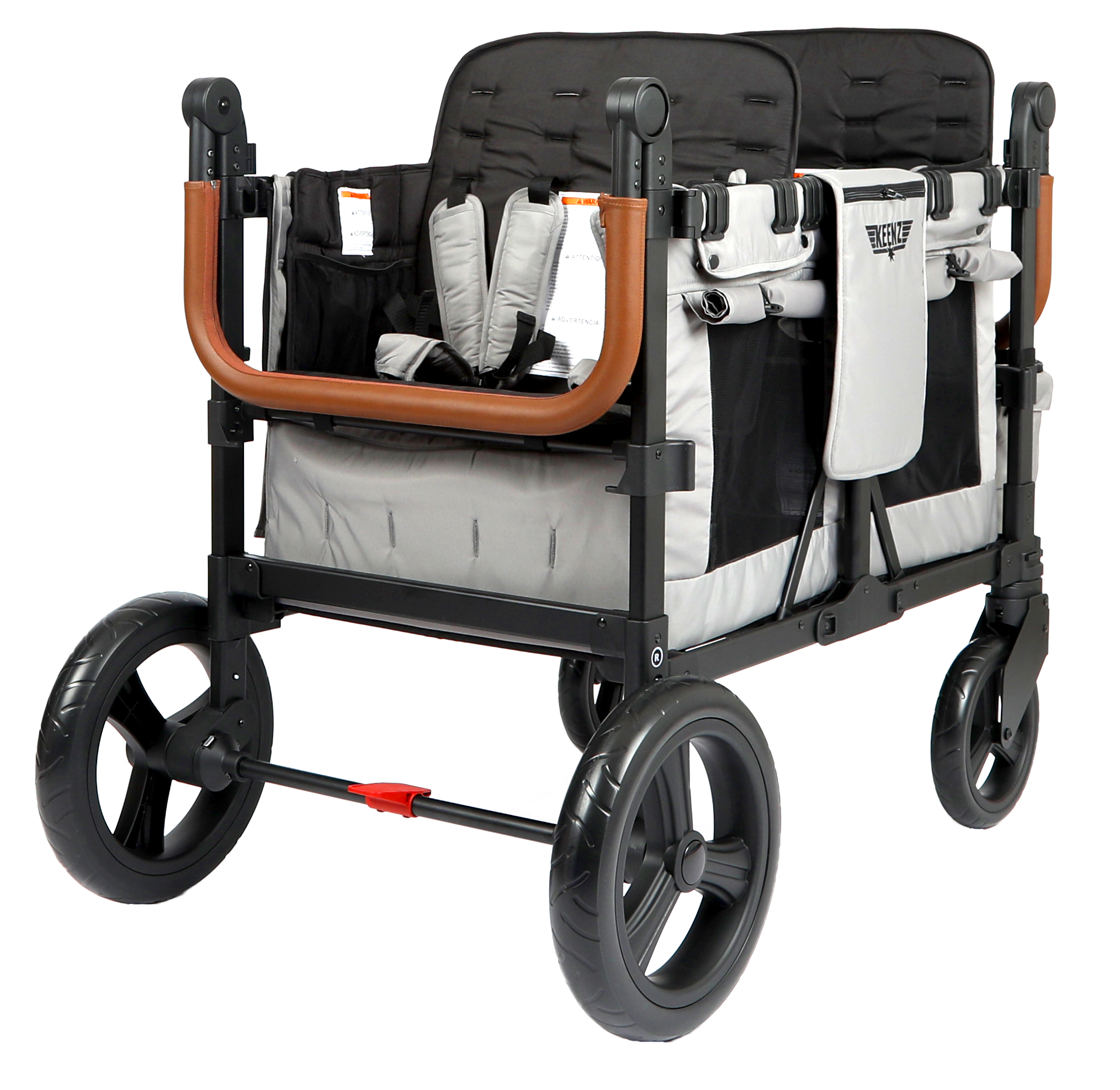 Keenz Vyo͞o The Seating Chameleon Stroller Wagon 4-passengers