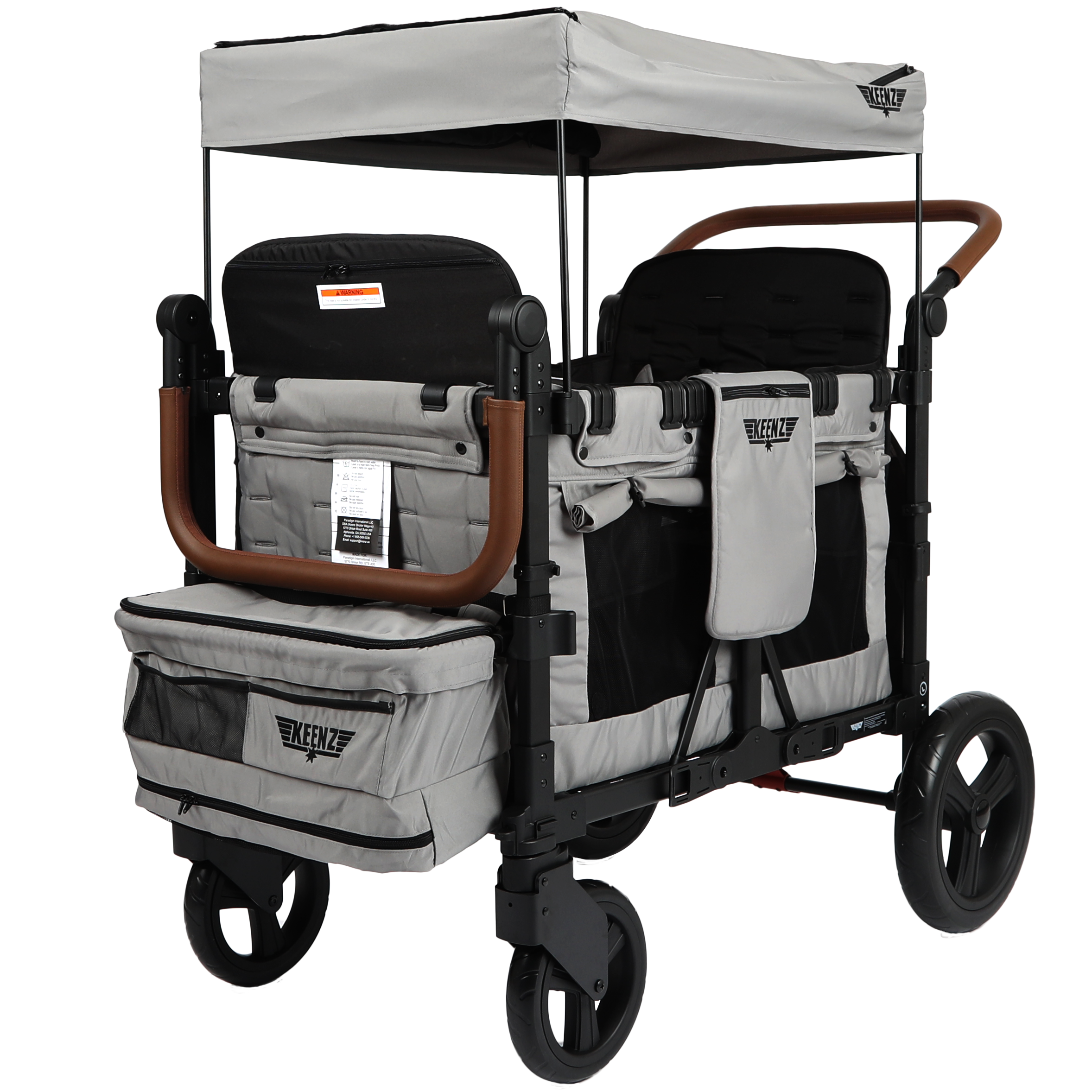 Keenz Vyo͞o The Seating Chameleon Stroller Wagon 4-passengers