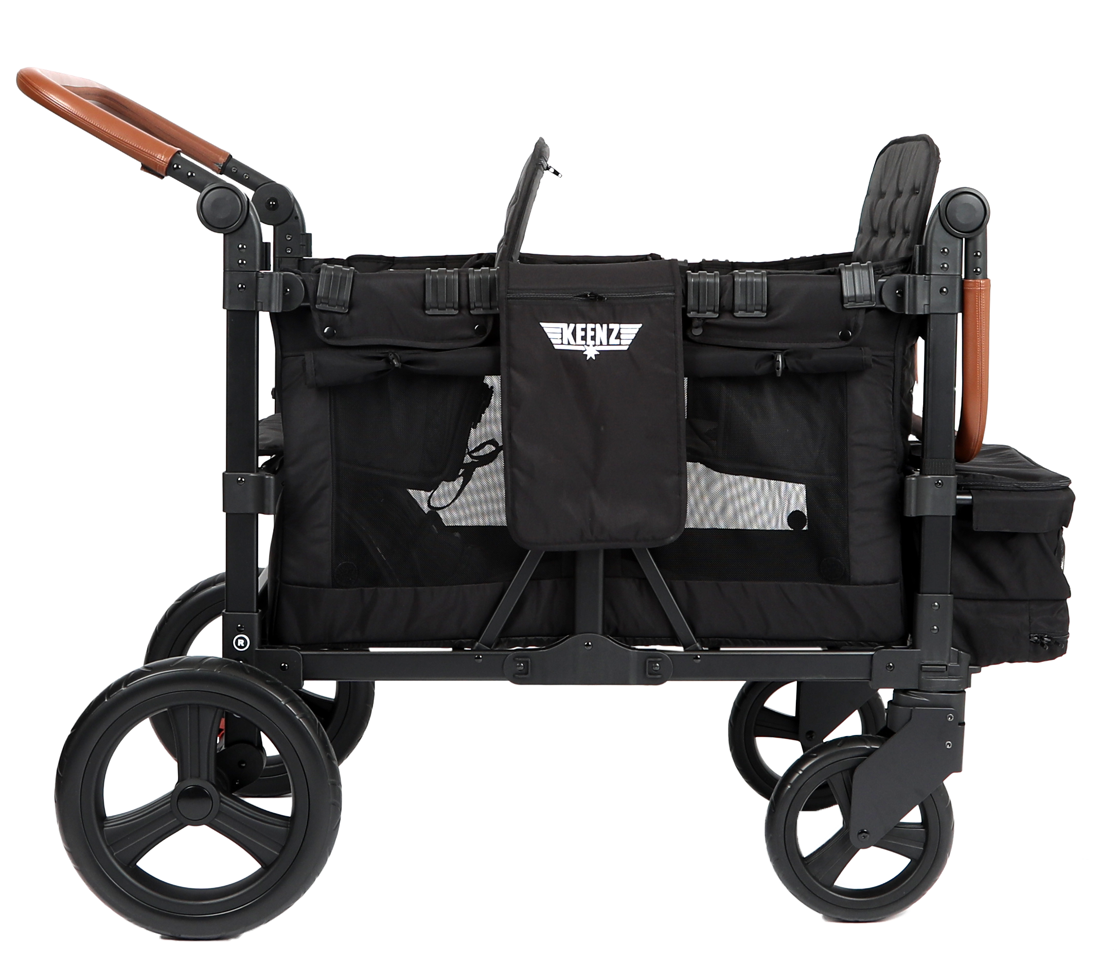 Keenz Vyo͞o The Seating Chameleon Stroller Wagon 4-passengers