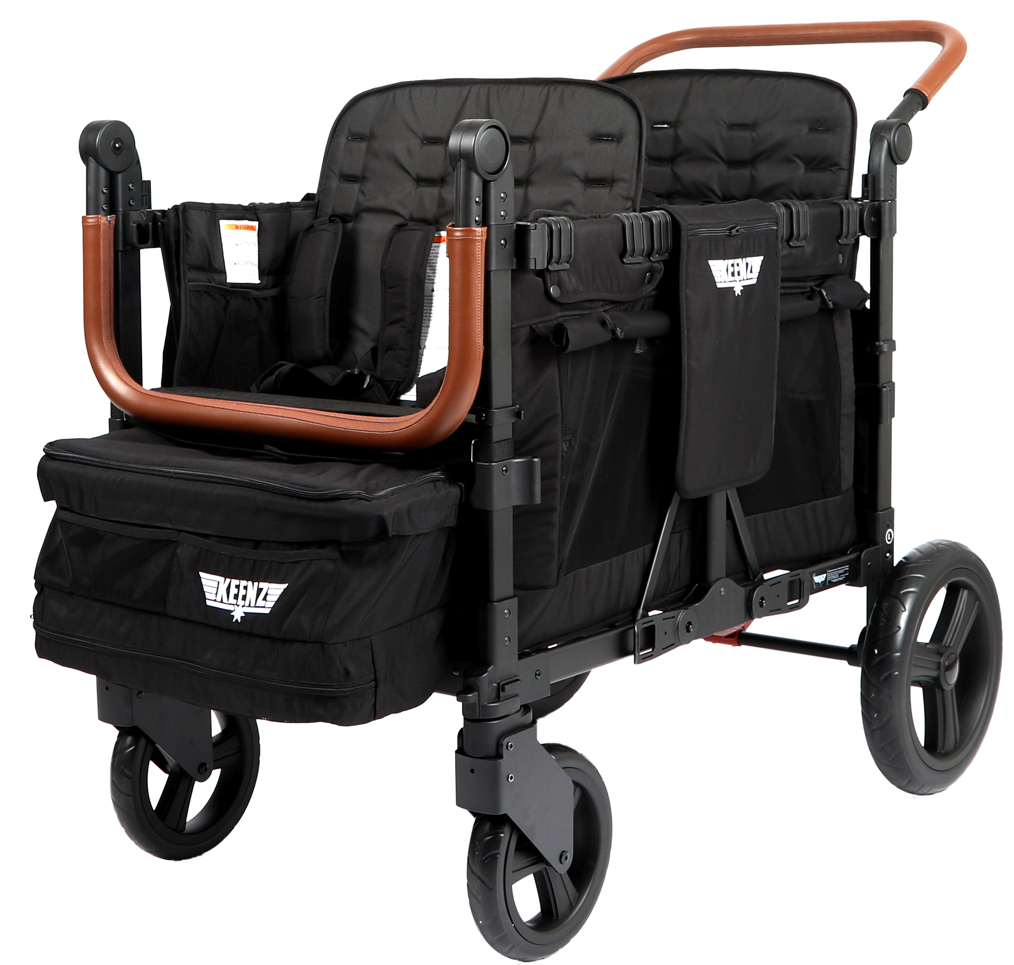 Keenz Vyo͞o The Seating Chameleon Stroller Wagon 4-passengers