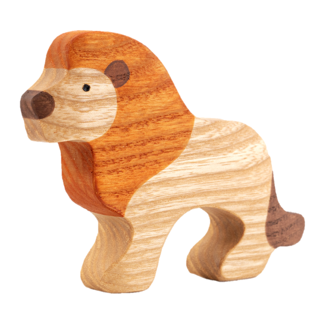 Waldorf African Safari Set Of 9 Animals Painted