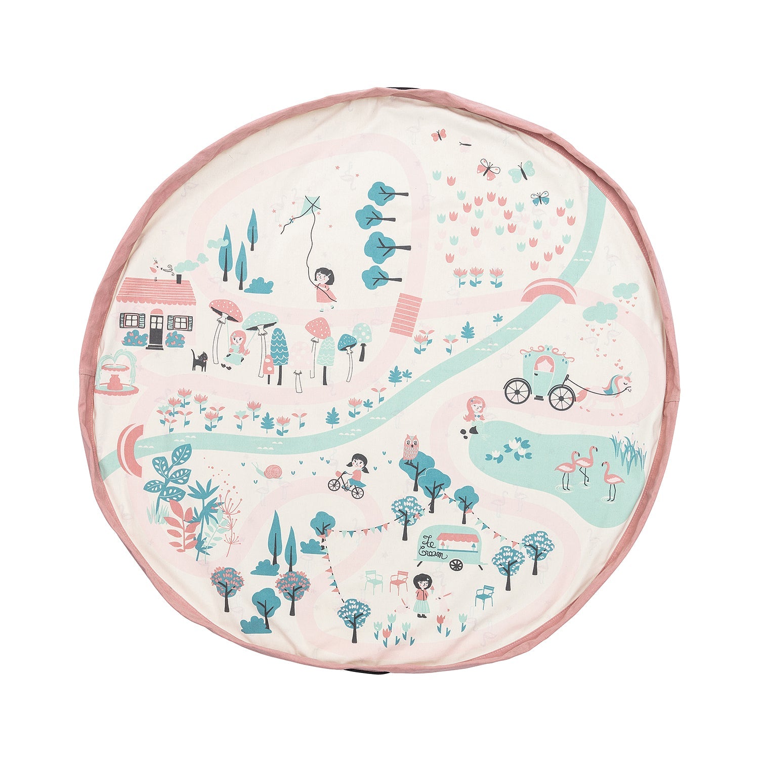 Walk In A Park Toy Storage Bag