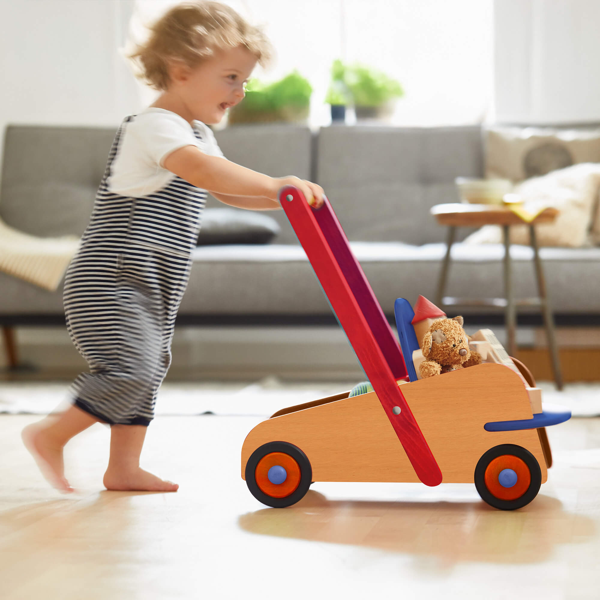 Walker Wagon Push Toy
