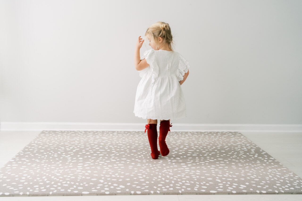 Antelope + Stripe - Greige