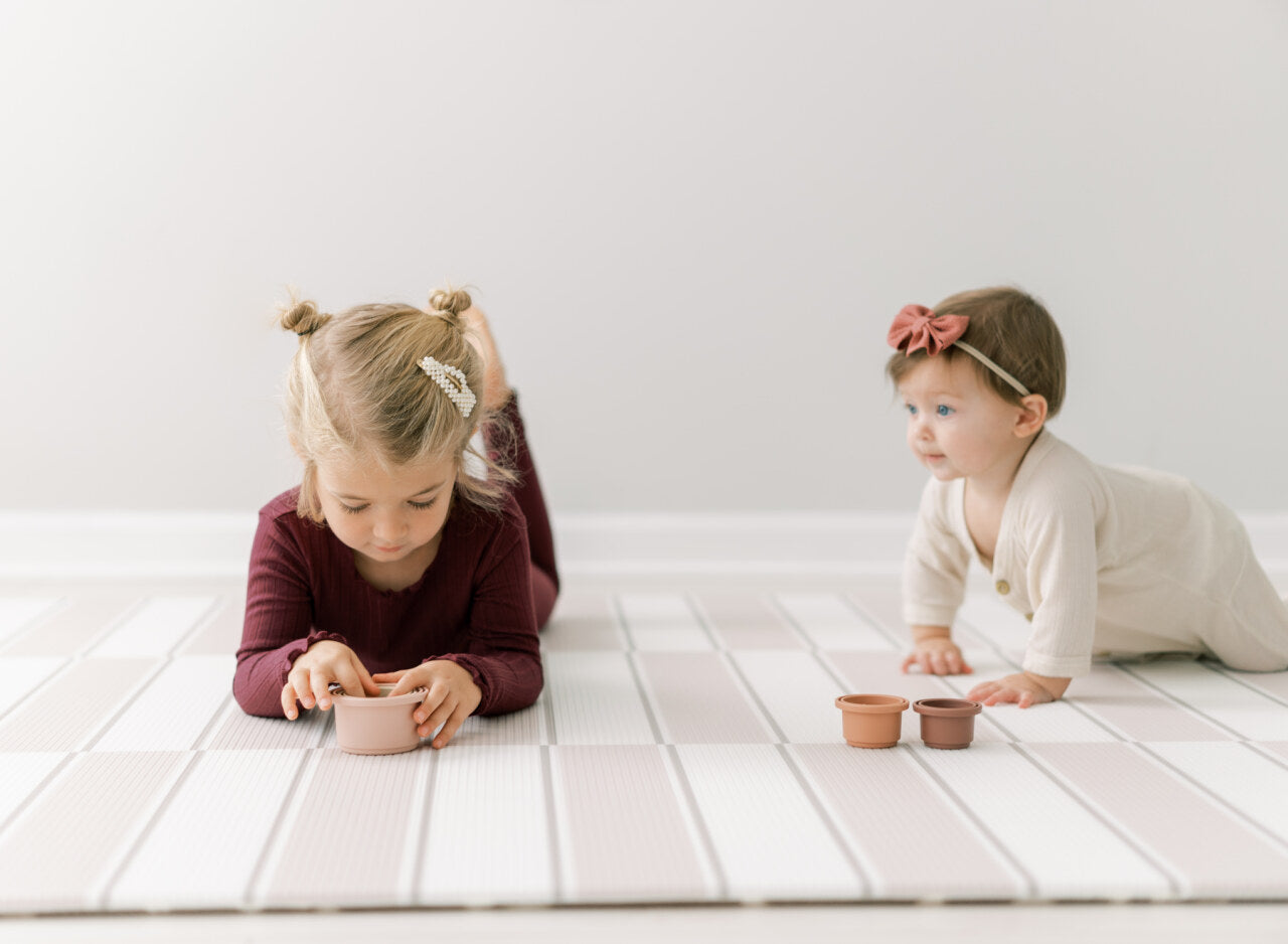 Antelope + Stripe - Greige